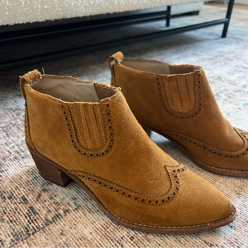 Madewell western boots
